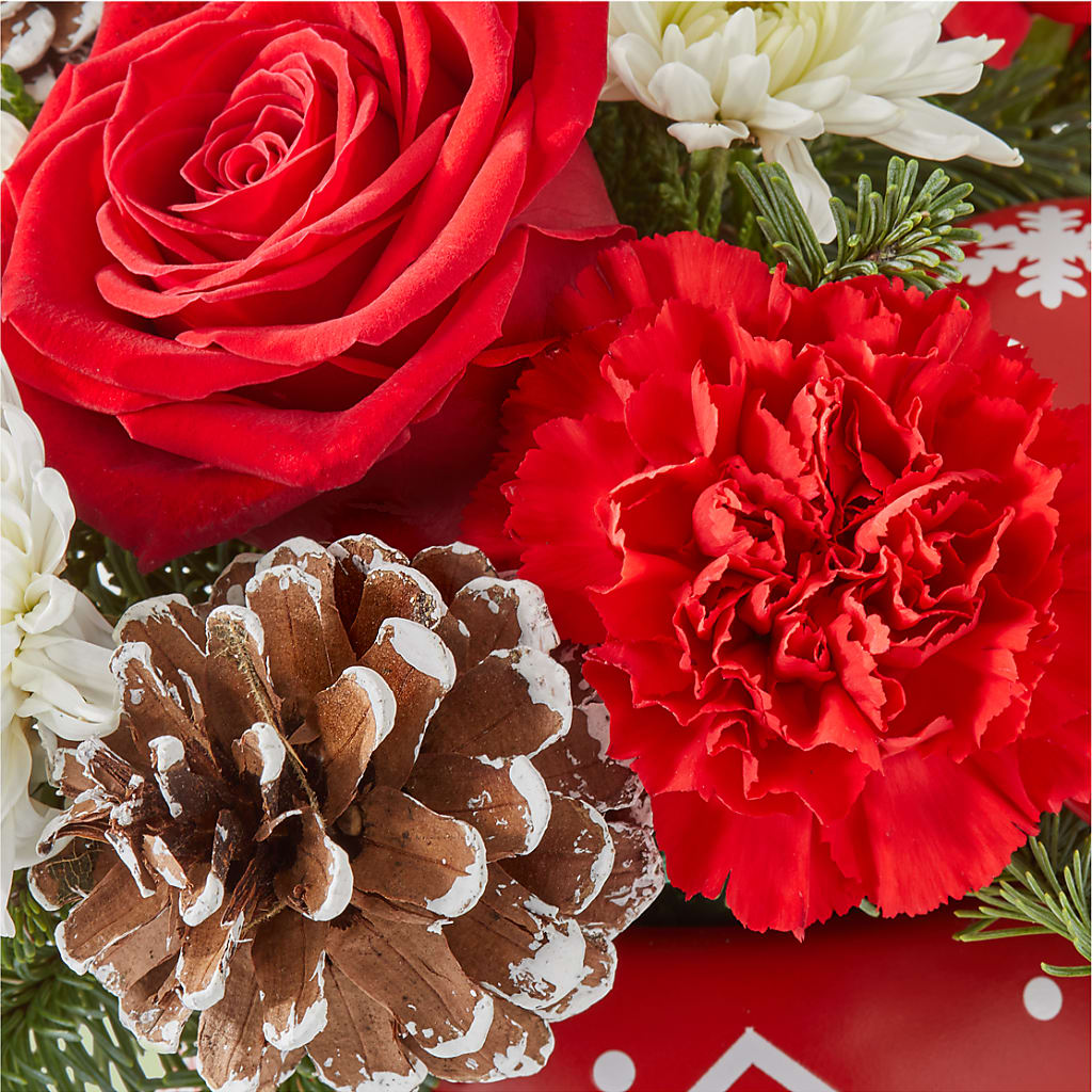 Christmas Village Ornament – FLOWERS & FAIRYTALES, Pittsburgh PA