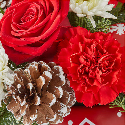 Christmas Village Ornament – FLOWERS & FAIRYTALES, Pittsburgh PA