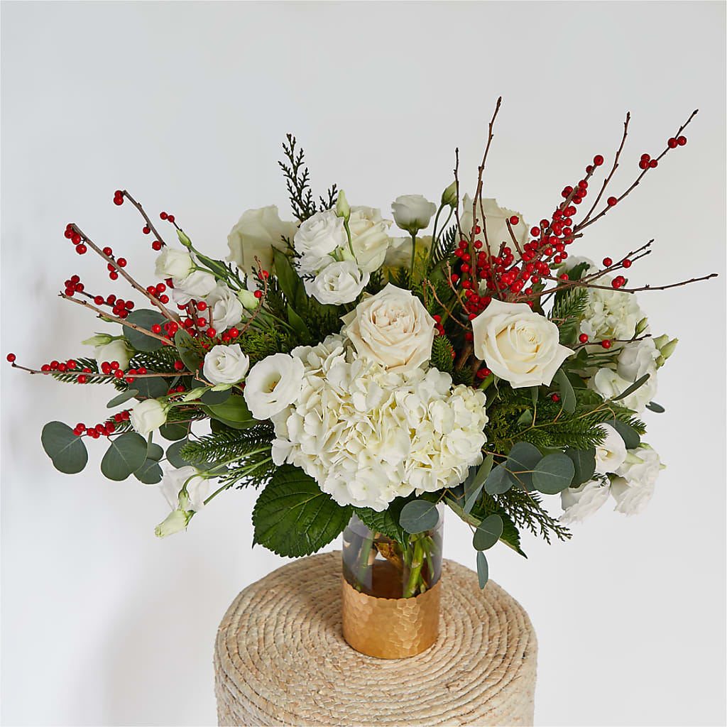 Frosted Windows Bouquet – FLOWERS & FAIRYTALES, Pittsburgh PA