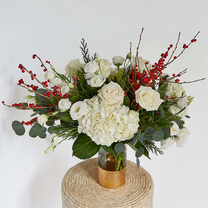 Frosted Windows Bouquet – FLOWERS & FAIRYTALES, Pittsburgh PA
