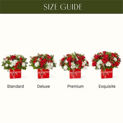 Presents Under the Tree Bouquet – FLOWERS & FAIRYTALES, Pittsburgh PA