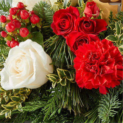 December Dreams Centerpiece – FLOWERS & FAIRYTALES, Pittsburgh PA