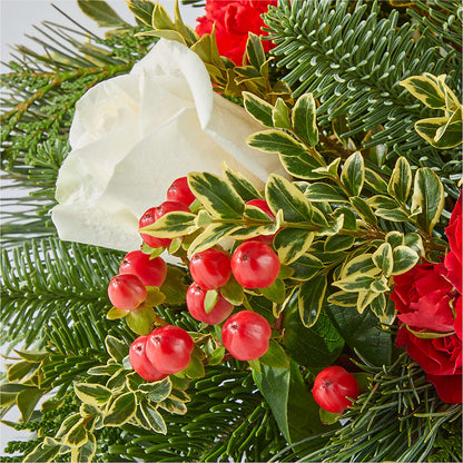 December Dreams Centerpiece – FLOWERS & FAIRYTALES, Pittsburgh PA
