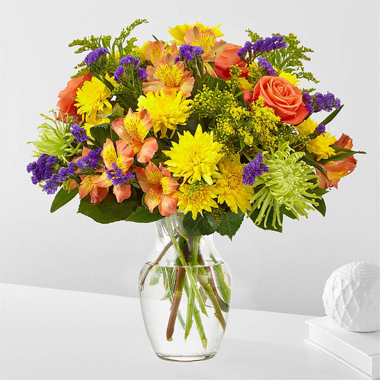 Marmalade Skies Bouquet – FLOWERS & FAIRYTALES, Pittsburgh PA