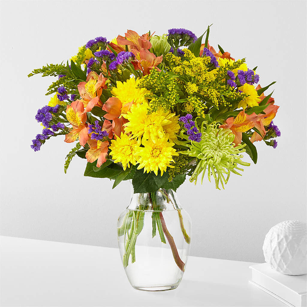 Marmalade Skies Bouquet – FLOWERS & FAIRYTALES, Pittsburgh PA