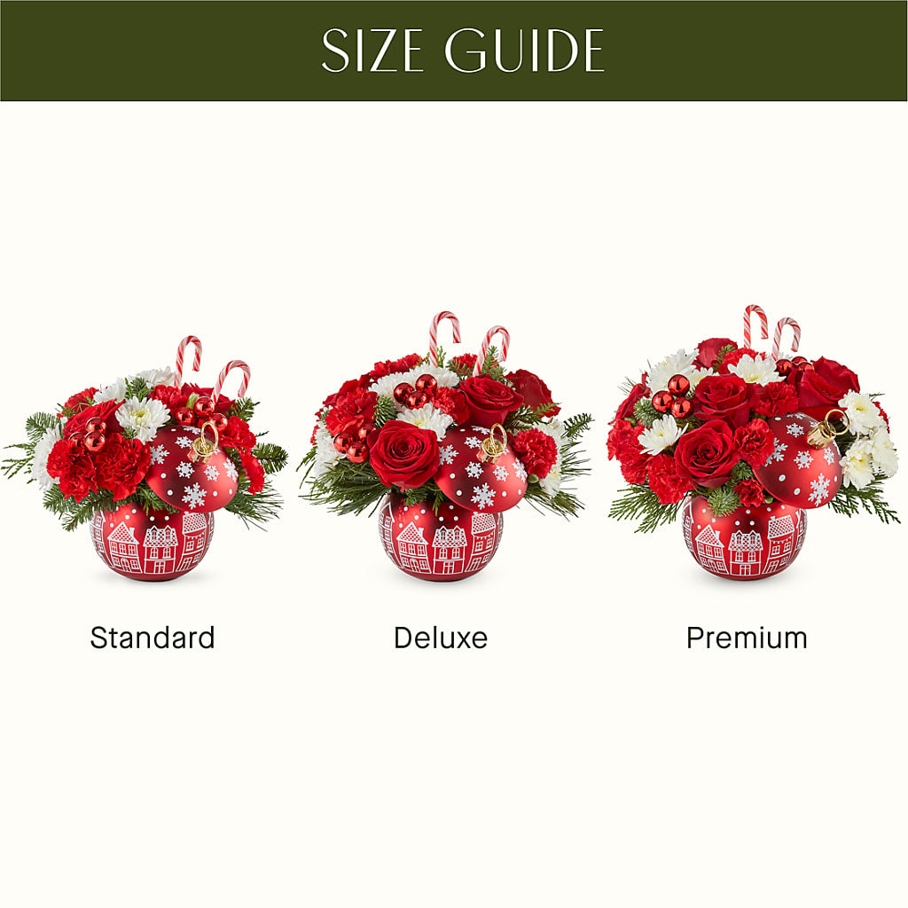 Cheer in the Air Ornament – FLOWERS & FAIRYTALES, Pittsburgh PA