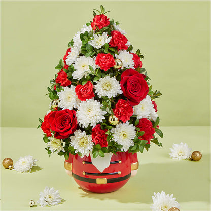 Royal Nutcracker Tree – FLOWERS & FAIRYTALES, Pittsburgh PA