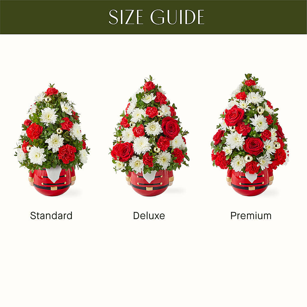 Royal Nutcracker Tree – FLOWERS & FAIRYTALES, Pittsburgh PA