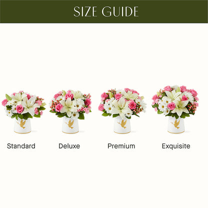 Whispers of Comfort Bouquet – FLOWERS & FAIRYTALES, Pittsburgh PA