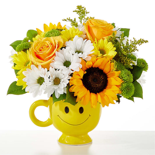 Be Happy Bouquet – FLOWERS & FAIRYTALES, Pittsburgh PA