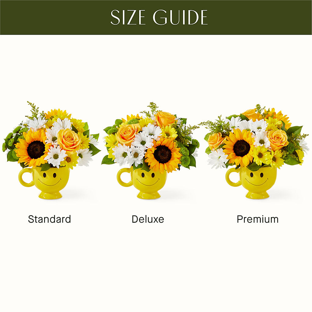 Be Happy Bouquet – FLOWERS & FAIRYTALES, Pittsburgh PA