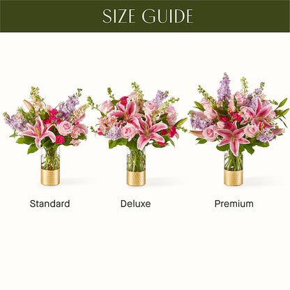 Mauvelous Bouquet – FLOWERS & FAIRYTALES, Pittsburgh PA