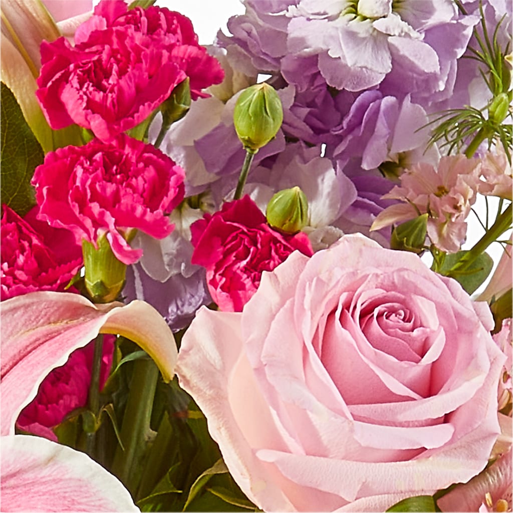 Mauvelous Bouquet – FLOWERS & FAIRYTALES, Pittsburgh PA