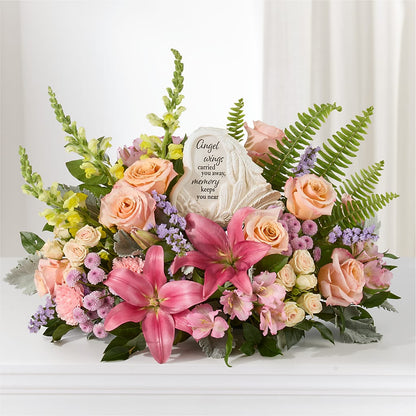 Gentle Light Arrangement – FLOWERS & FAIRYTALES, Pittsburgh PA