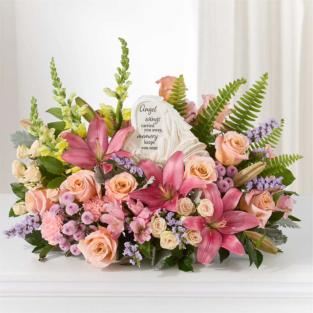 Gentle Light Arrangement – FLOWERS & FAIRYTALES, Pittsburgh PA