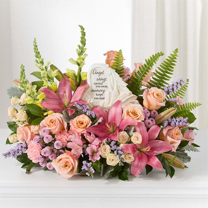 Gentle Light Arrangement – FLOWERS & FAIRYTALES, Pittsburgh PA