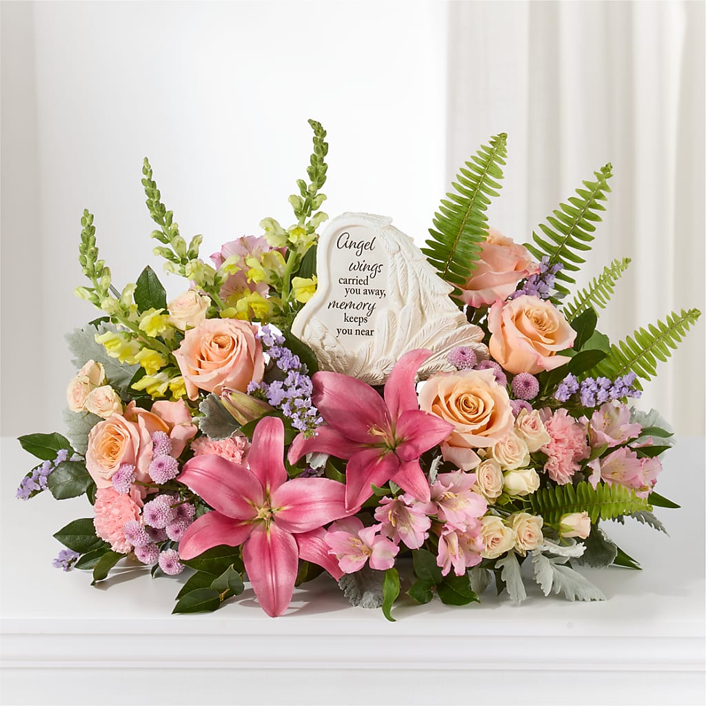 Gentle Light Arrangement – FLOWERS & FAIRYTALES, Pittsburgh PA
