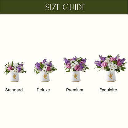 Garden of Peace Bouquet – FLOWERS & FAIRYTALES, Pittsburgh PA