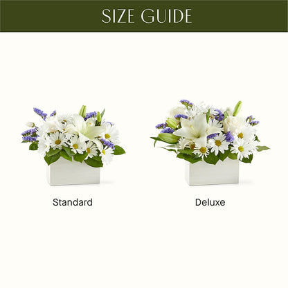 Beyond Blue Box Bouquet – FLOWERS & FAIRYTALES, Pittsburgh PA