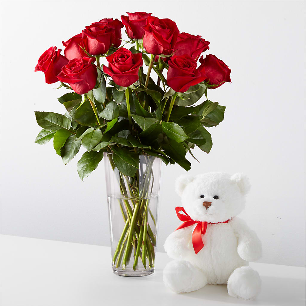 Romantic Long Stem Red Rose Bouquet Bundles – FLOWERS & FAIRYTALES, Pittsburgh PA