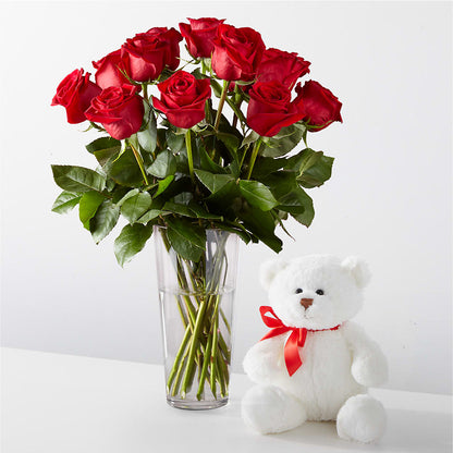 Romantic Long Stem Red Rose Bouquet Bundles – FLOWERS & FAIRYTALES, Pittsburgh PA