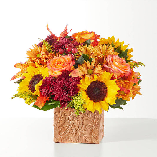 The Outdoors Bouquet – FLOWERS & FAIRYTALES, Pittsburgh PA