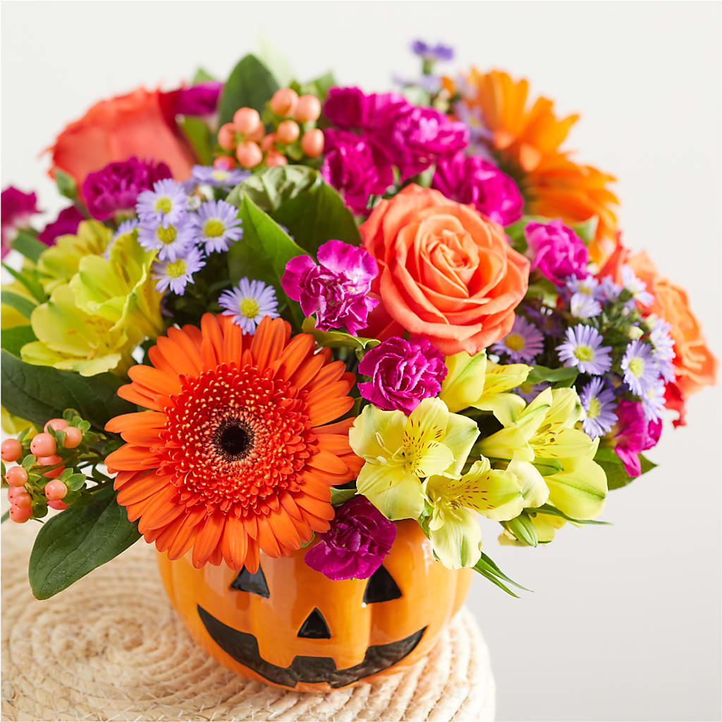 Tricks & Treats Pumpkin – FLOWERS & FAIRYTALES, Pittsburgh PA