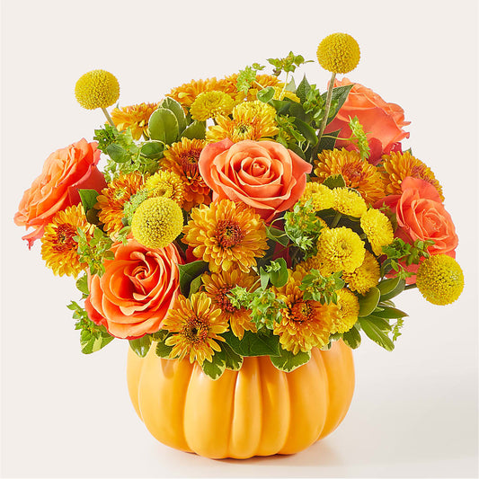 Gourdgeous Pumpkin – FLOWERS & FAIRYTALES, Pittsburgh PA