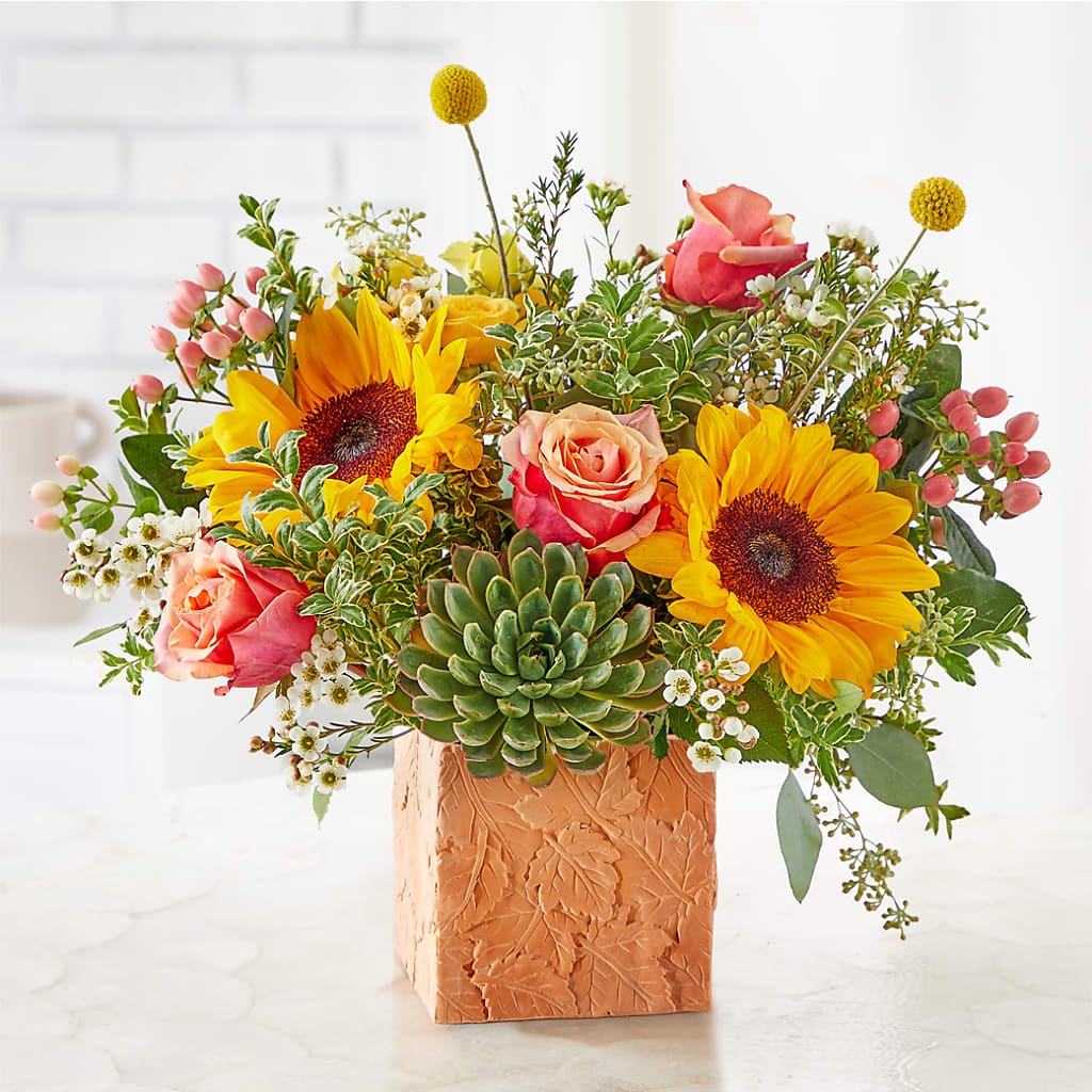 Sunflower Season Bouquet – FLOWERS & FAIRYTALES, Pittsburgh PA
