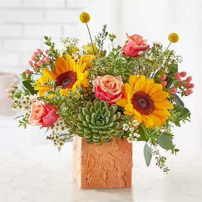 Sunflower Season Bouquet – FLOWERS & FAIRYTALES, Pittsburgh PA