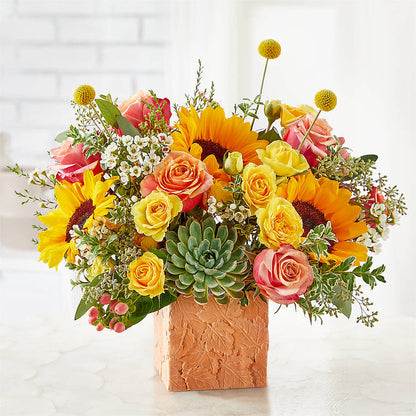 Sunflower Season Bouquet – FLOWERS & FAIRYTALES, Pittsburgh PA