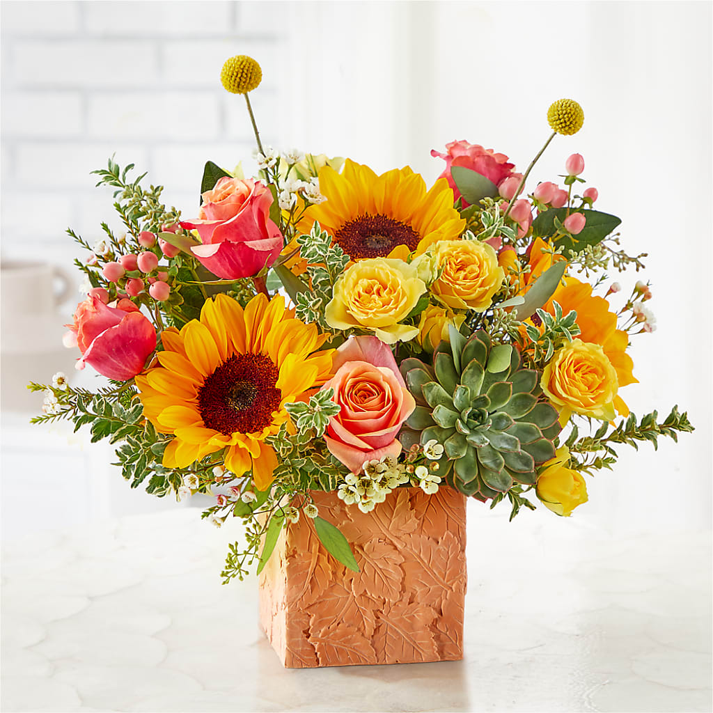 Sunflower Season Bouquet – FLOWERS & FAIRYTALES, Pittsburgh PA