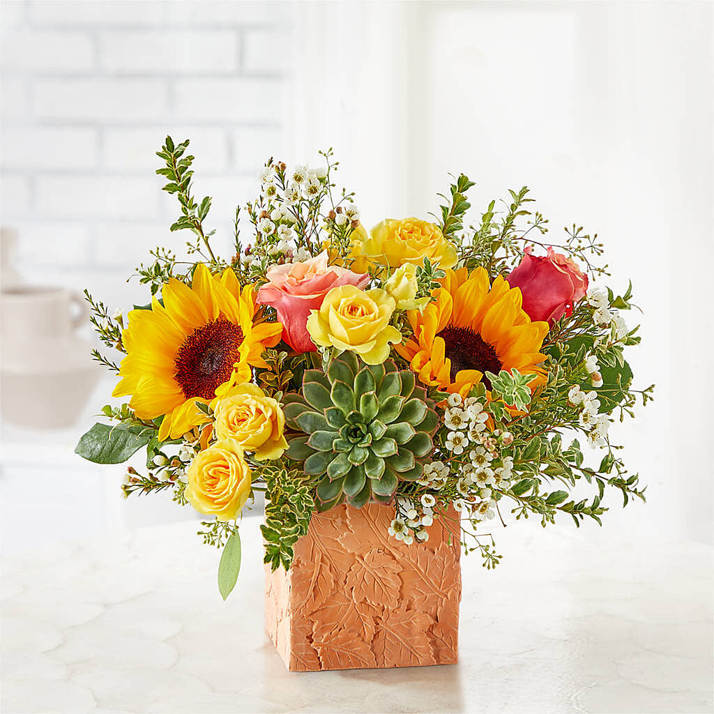 Sunflower Season Bouquet – FLOWERS & FAIRYTALES, Pittsburgh PA
