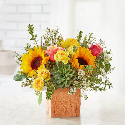 Sunflower Season Bouquet – FLOWERS & FAIRYTALES, Pittsburgh PA