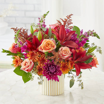 Burgundy Landscape Bouquet – FLOWERS & FAIRYTALES, Pittsburgh PA