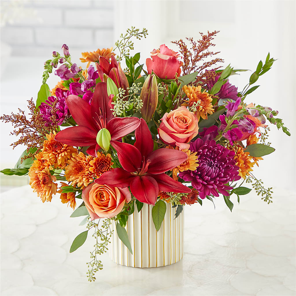 Burgundy Landscape Bouquet – FLOWERS & FAIRYTALES, Pittsburgh PA