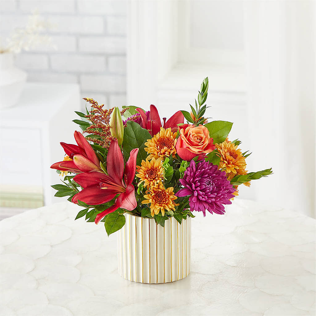 Burgundy Landscape Bouquet – FLOWERS & FAIRYTALES, Pittsburgh PA