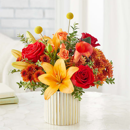 Scarlet Skies Bouquet – FLOWERS & FAIRYTALES, Pittsburgh PA