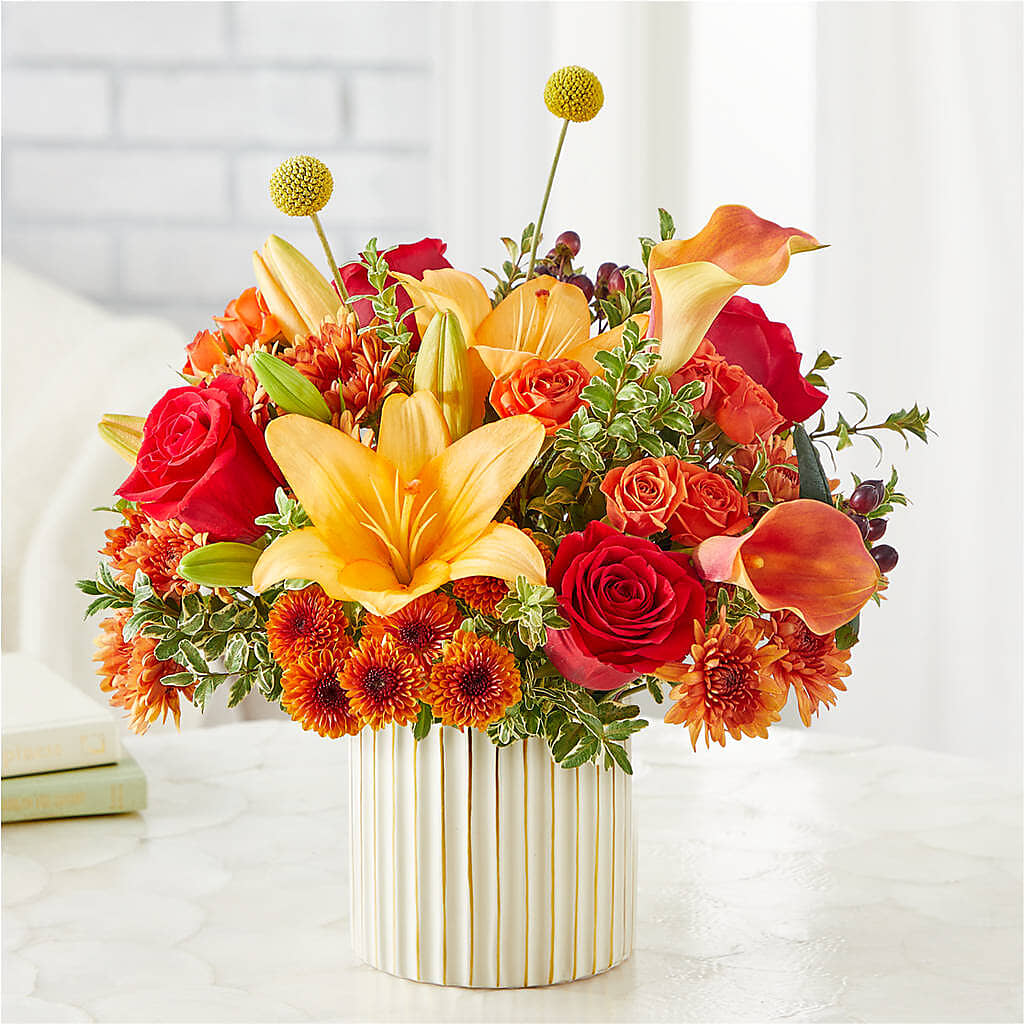 Scarlet Skies Bouquet – FLOWERS & FAIRYTALES, Pittsburgh PA