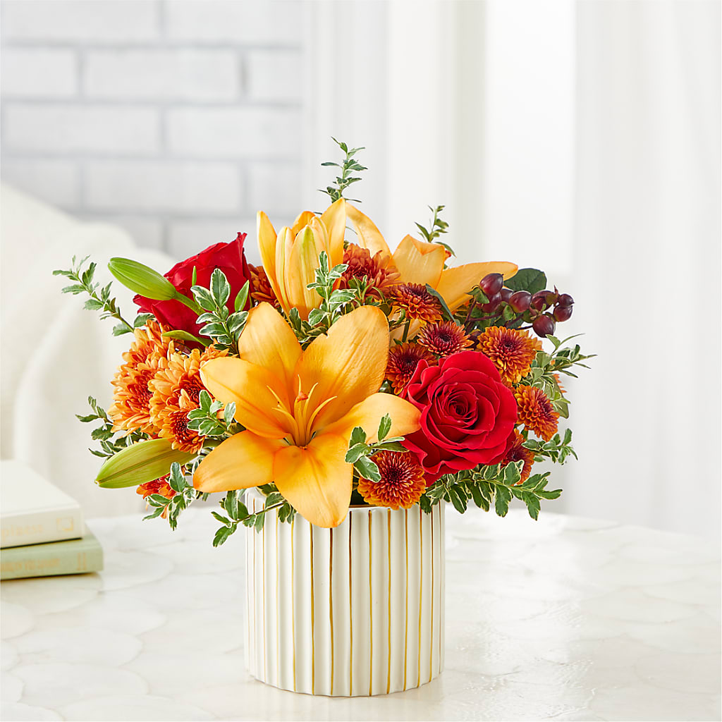 Scarlet Skies Bouquet – FLOWERS & FAIRYTALES, Pittsburgh PA