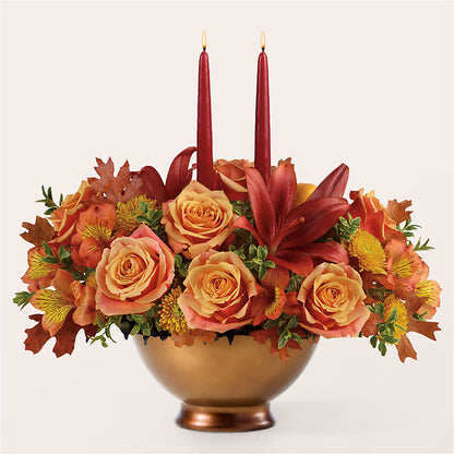 Harvest Table Centerpiece – FLOWERS & FAIRYTALES, Pittsburgh PA
