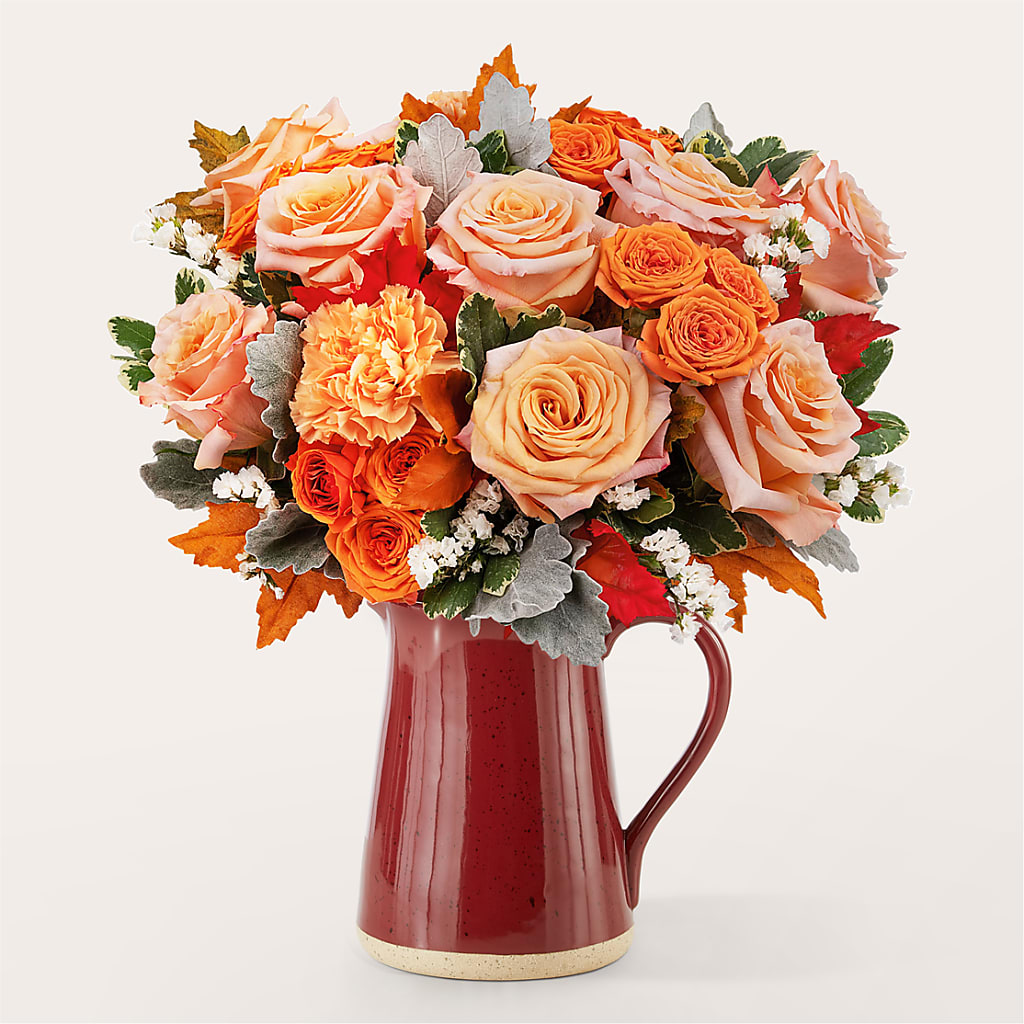 Pumpkin Pie Bouquet – FLOWERS & FAIRYTALES, Pittsburgh PA