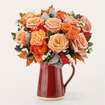 Pumpkin Pie Bouquet – FLOWERS & FAIRYTALES, Pittsburgh PA