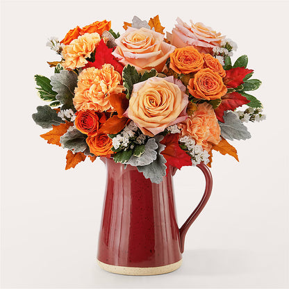 Pumpkin Pie Bouquet – FLOWERS & FAIRYTALES, Pittsburgh PA