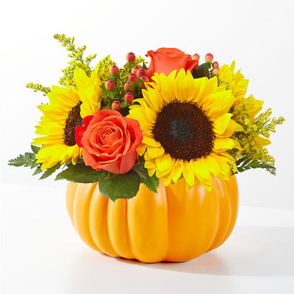 Pick of the Patch Pumpkin Bouquet – FLOWERS & FAIRYTALES, Pittsburgh PA