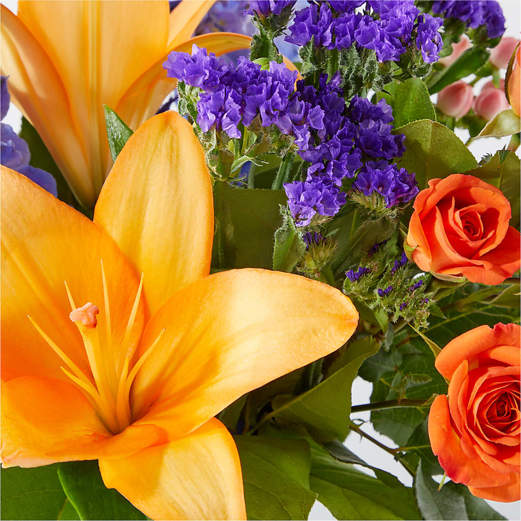 Radiant Citrus Bouquet – FLOWERS & FAIRYTALES, Pittsburgh PA