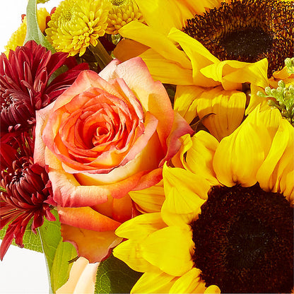 Golden Gourd Pumpkin Bouquet – FLOWERS & FAIRYTALES, Pittsburgh PA