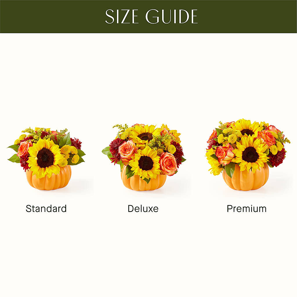 Golden Gourd Pumpkin Bouquet – FLOWERS & FAIRYTALES, Pittsburgh PA
