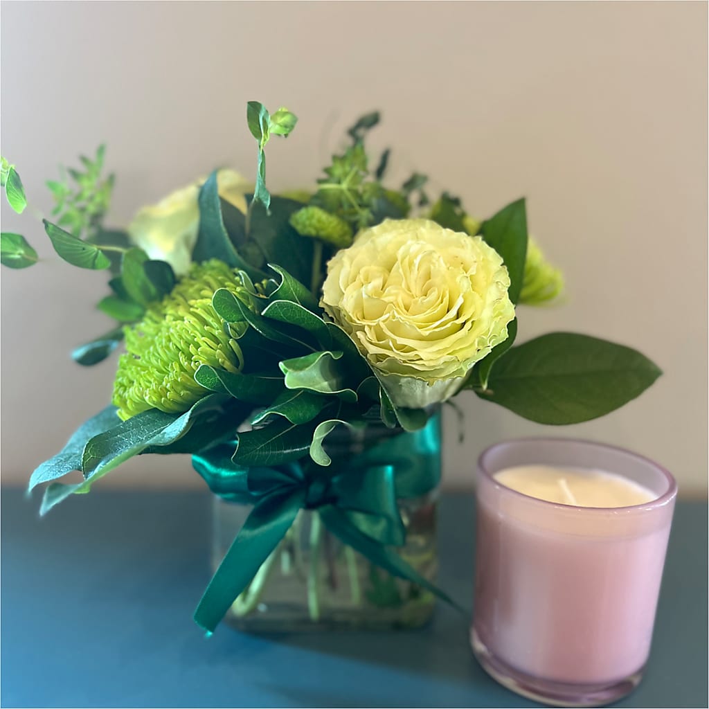 Emerald Forest Bouquet – FLOWERS & FAIRYTALES, Pittsburgh PA