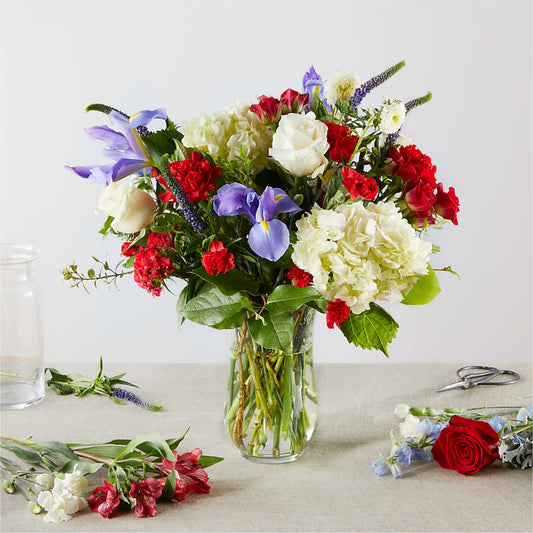 Star Spangled - A Florist Original – FLOWERS & FAIRYTALES, Pittsburgh PA